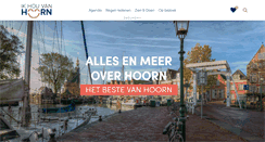 Desktop Screenshot of mooihoorn.nl