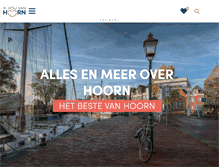 Tablet Screenshot of mooihoorn.nl